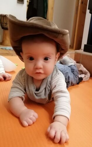 Das süßeste Babyfoto - Milena aus Vöcklabruck