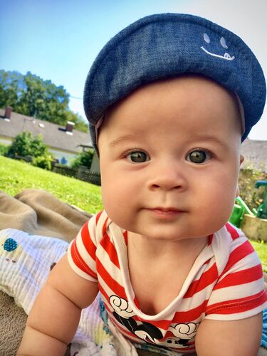 Das süßeste Babyfoto - Jannik aus Freistadt