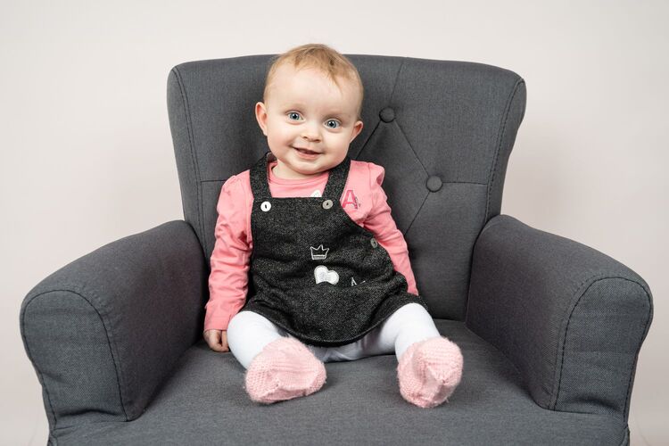 Das süßeste Babyfoto - Amelie aus Schärding