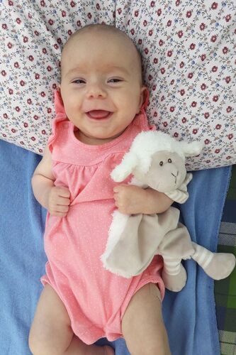 Das süßeste Babyfoto - Amelie aus Schärding