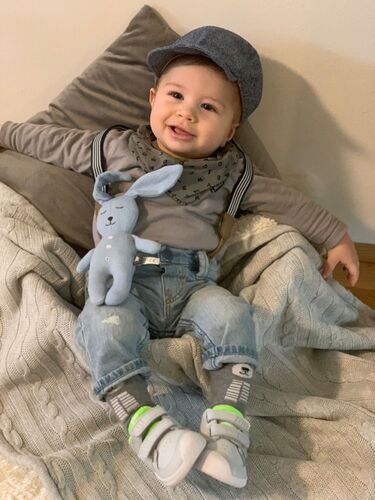 Das süßeste Babyfoto - Antonio  aus Linz-Land