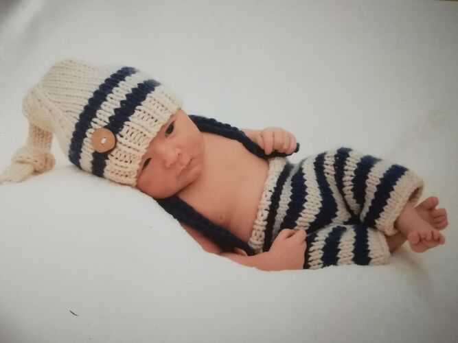 Das süßeste Babyfoto - Jakob aus Rohrbach