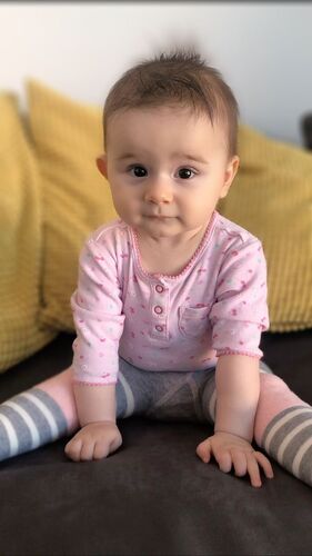 Das süßeste Babyfoto - Valentina aus Urfahr-Umgebung