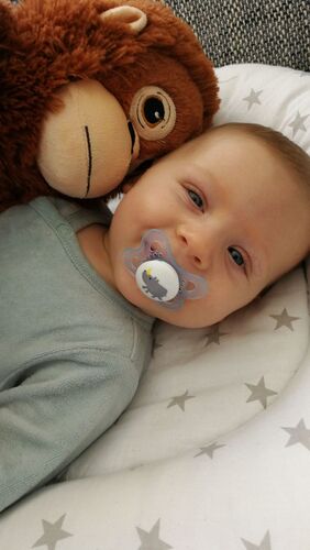 Das süßeste Babyfoto - Simon aus Linz-Land