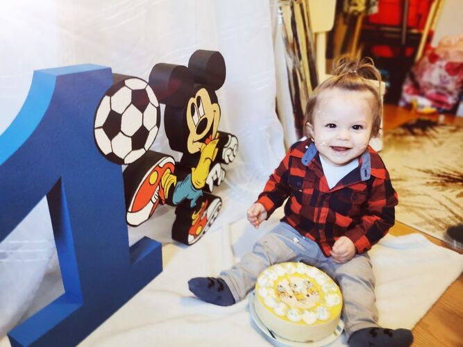 Das süßeste Babyfoto - Adian aus Steyr