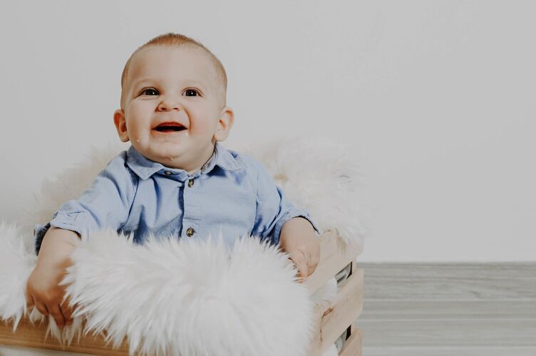 Das süßeste Babyfoto - Zinedin aus Grieskirchen