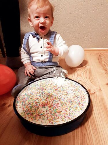 Das süßeste Babyfoto - Semin aus Steyr