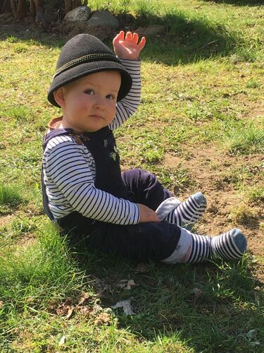 Das süßeste Babyfoto - Matteo aus Rohrbach