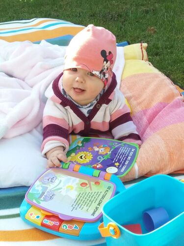 Das süßeste Babyfoto - Nele aus Braunau