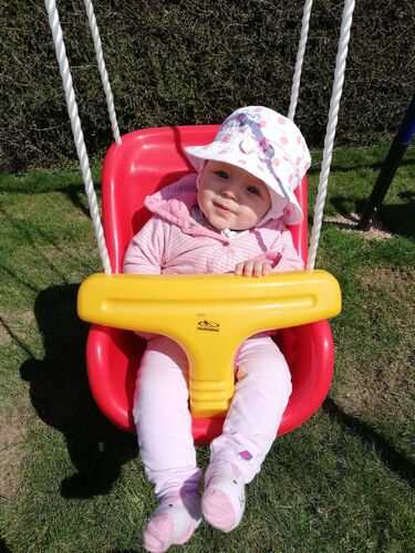 Das süßeste Babyfoto - Lucia aus Ybbstal