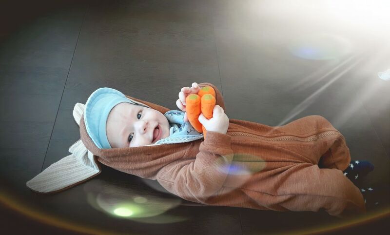 Das süßeste Babyfoto - Liam aus Zwettl