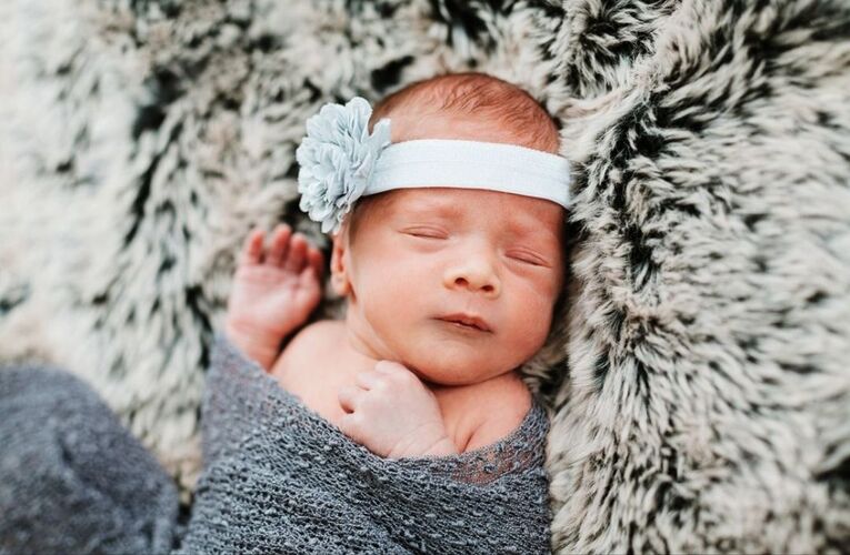 Das süßeste Babyfoto - Charlotte  aus Kirchdorf