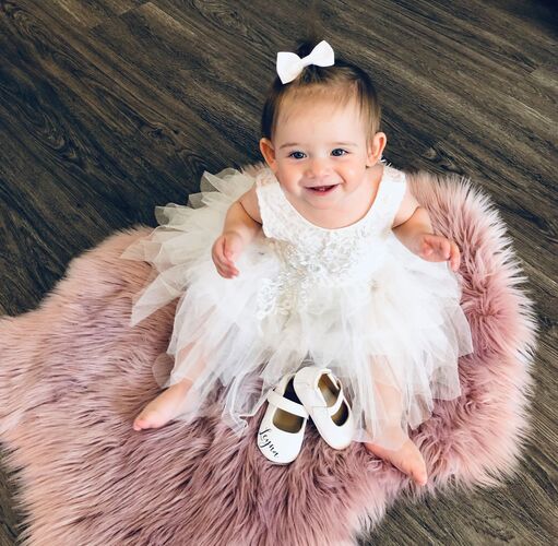 Das süßeste Babyfoto - Leyna aus Vöcklabruck