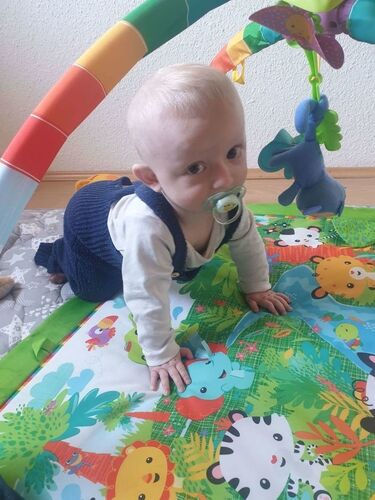 Das süßeste Babyfoto - Alessio aus Freistadt