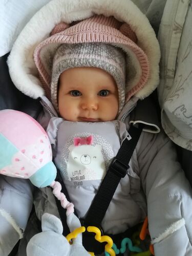 Das süßeste Babyfoto - Viktoria aus Wels