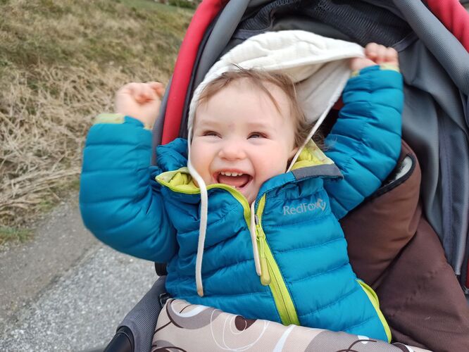 Das süßeste Babyfoto - Nika aus Urfahr-Umgebung