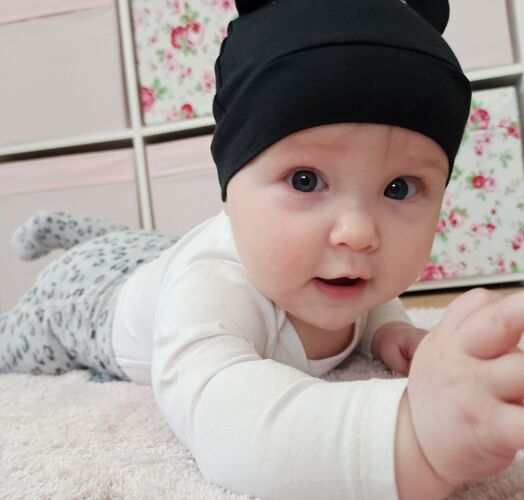 Das süßeste Babyfoto - Lea aus Melk