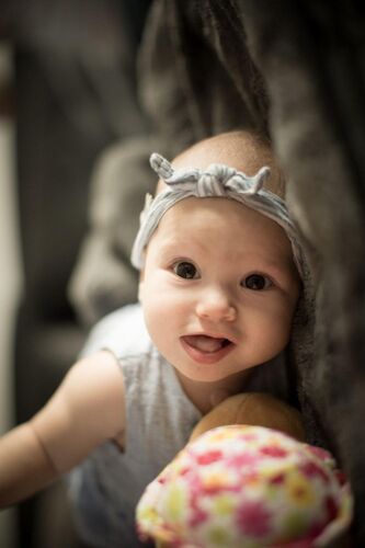 Das süßeste Babyfoto - Paulina aus Linz