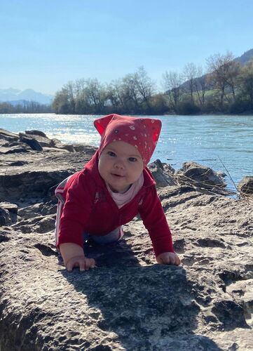 Das süßeste Babyfoto - Lina aus Grieskirchen