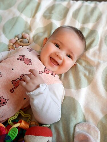 Das süßeste Babyfoto - Lilliana aus Wels