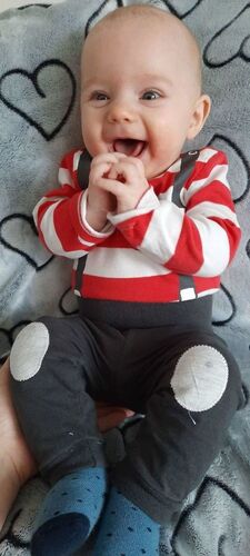 Das süßeste Babyfoto - Marko aus Linz