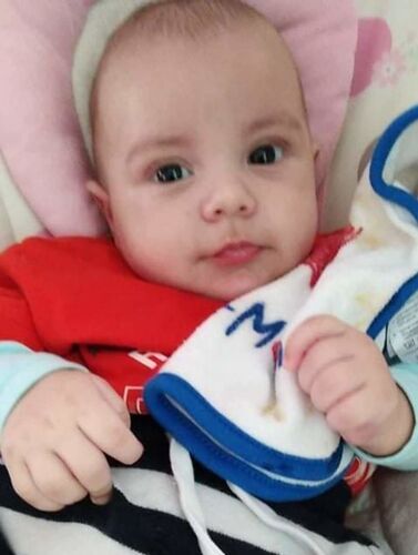 Das süßeste Babyfoto - Davud aus Gmunden