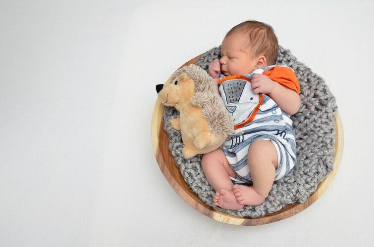 Das süßeste Babyfoto - Ferdinand aus Rohrbach