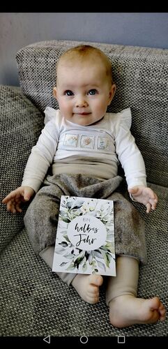 Das süßeste Babyfoto - Luisa Marie aus Schärding