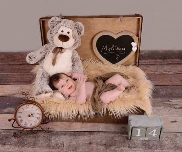 Das süßeste Babyfoto - Melissa Amelia Sophie  aus Grieskirchen