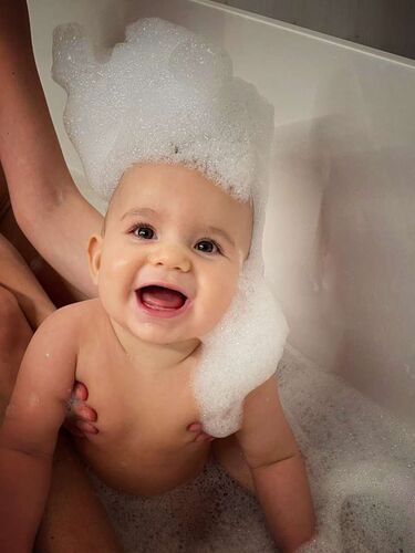 Das süßeste Babyfoto - Oskar aus Ried