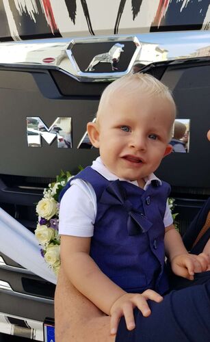 Das süßeste Babyfoto - Leandro Philipp  aus Urfahr-Umgebung