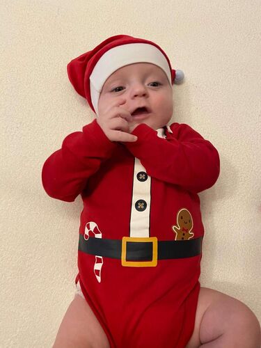 Das süßeste Babyfoto - Lukas aus Steyr