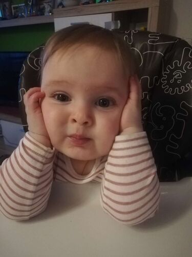 Das süßeste Babyfoto - Lia aus Freistadt