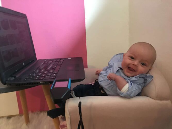 Das süßeste Babyfoto - Luisa Doris aus Braunau