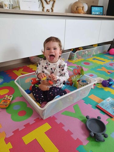 Das süßeste Babyfoto - Hannah aus Amstetten