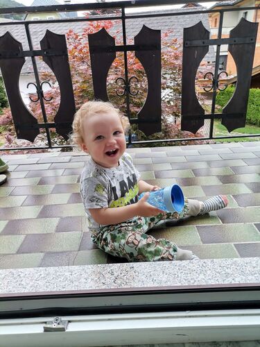 Das süßeste Babyfoto - Jakob aus Steyr