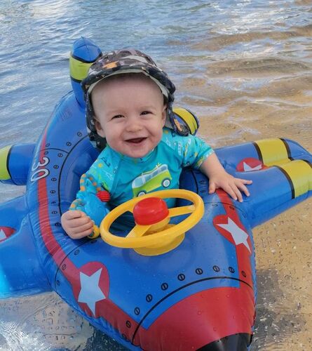 Das süßeste Babyfoto - Maximilian Johann aus Linz-Land