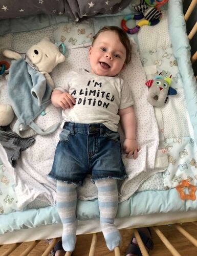 Das süßeste Babyfoto - Dominik  aus Amstetten