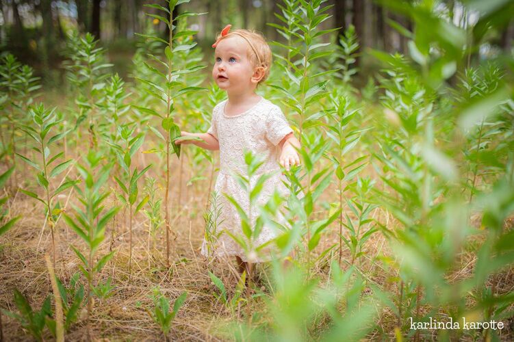 Das süßeste Babyfoto - Linda aus Grieskirchen