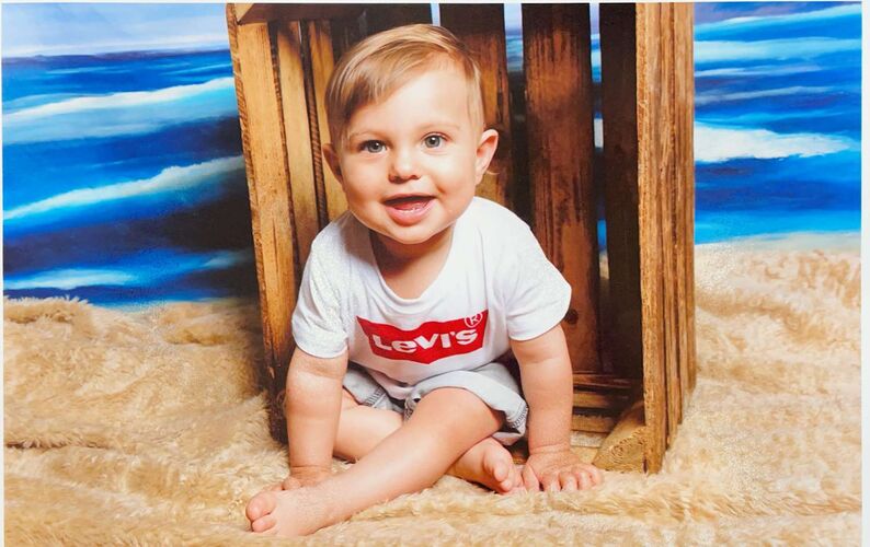 Das süßeste Babyfoto - Paul aus Vöcklabruck