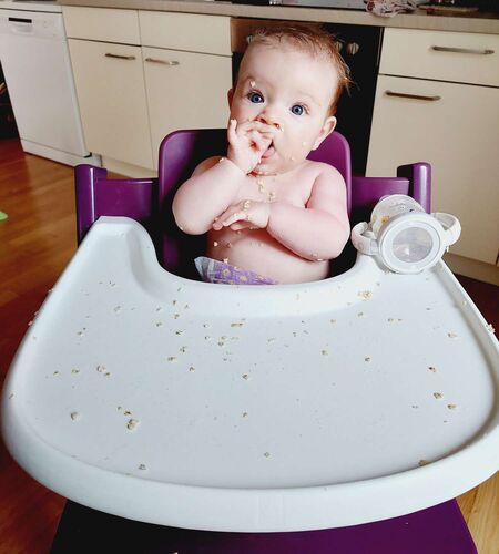 Das süßeste Babyfoto - Mila aus Rohrbach