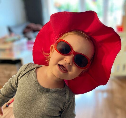 Das süßeste Babyfoto - Paulina aus Linz-Land