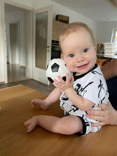 Das süßeste Babyfoto - Lotta aus Grieskirchen