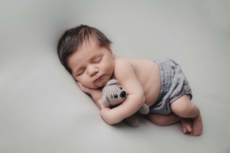 Das süßeste Babyfoto - Viktor  aus Linz-Land