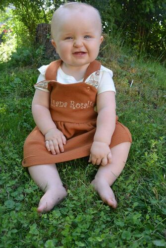 Das süßeste Babyfoto - Eliana Rosalie aus Steyr