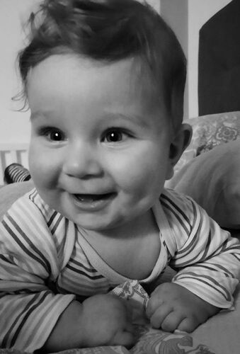 Das süßeste Babyfoto - Simon aus Eferding