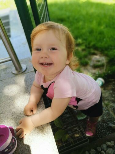 Das süßeste Babyfoto - Elena  aus Ried