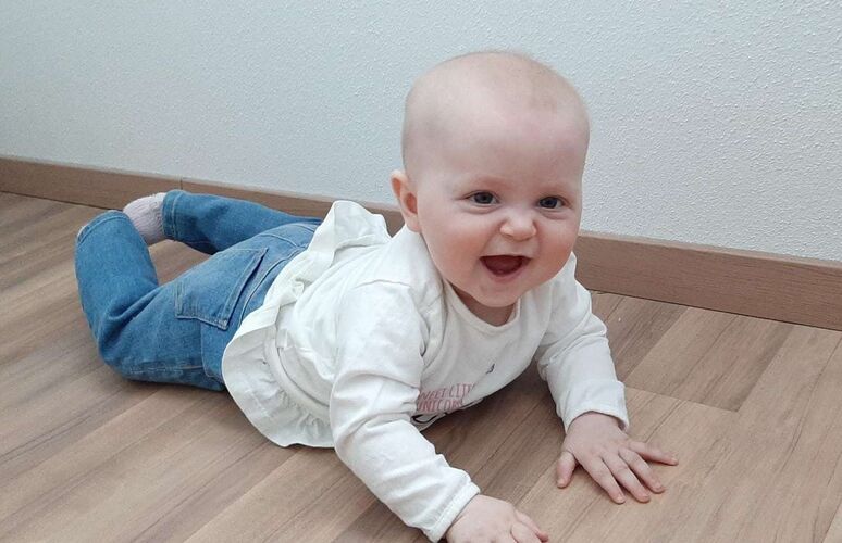 Das süßeste Babyfoto - Isabella Maria  aus Schärding