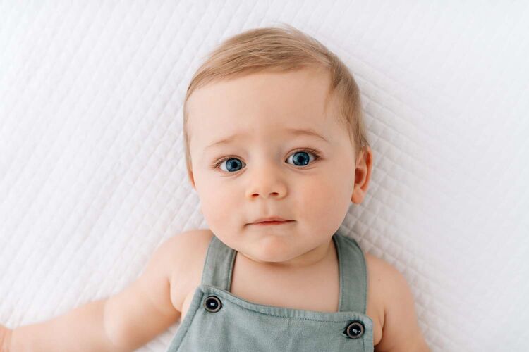 Das süßeste Babyfoto - David aus Vöcklabruck