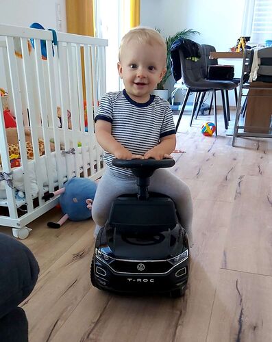 Das süßeste Babyfoto - Niklas aus Schärding